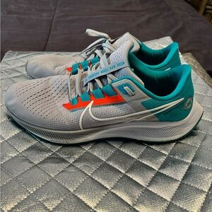 Nike Pegasus Miami dolphins shoes
